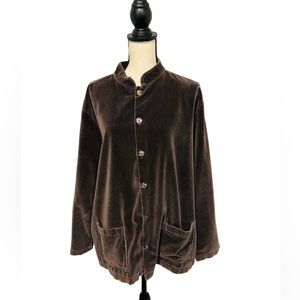 - CP Shades Brown Cotton Chore Jacket Sz M